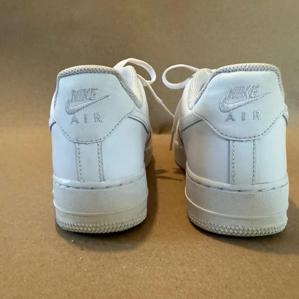 Nike Women's Air Force One Lows - Size 8.5 - White - Picture 6 of 6